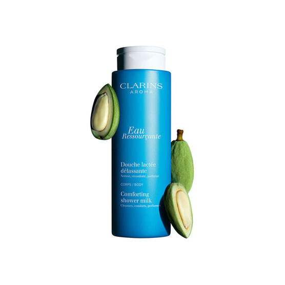 Loção de Banho Clarins Eau Ressourçante Comforting Shower Milk
