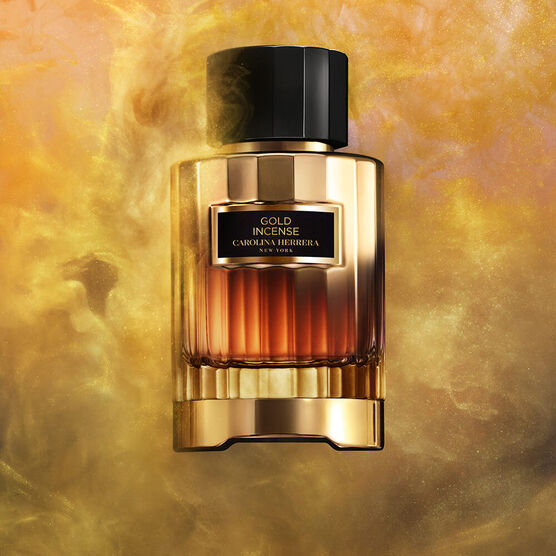 Perfume Herrera Confidential Gold Incense Unissex Eau de Parfum