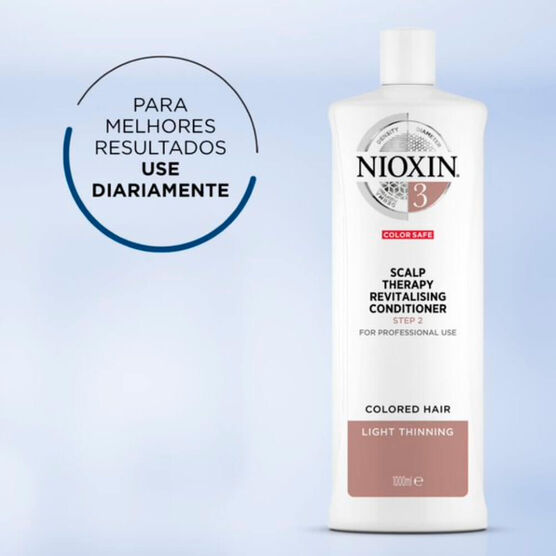 Condicionador Nioxin Sistema 3