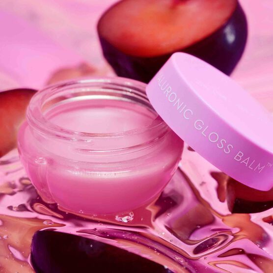 HIDRATANTE LABIAL COM HIALURONICO GLOW RECIPE PLUM PLUMP
