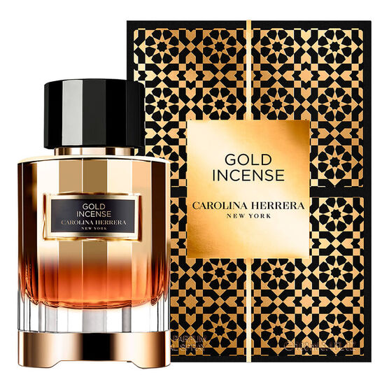 Perfume Herrera Confidential Gold Incense Unissex Eau de Parfum