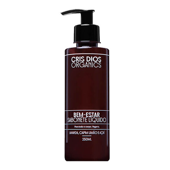 Sabonete Líquido Laces Cris Dios Organics