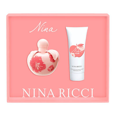 Kit Coffret Nina Ricci Nina Fleur Feminino Eau de Toilette
