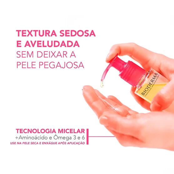 Óleo Micelar Bioderma Demaquilante Sensibio