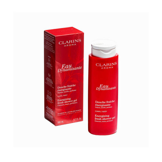 Gel de Banho Clarins Eau Dynamisante Energizing Fresh Shower Gel