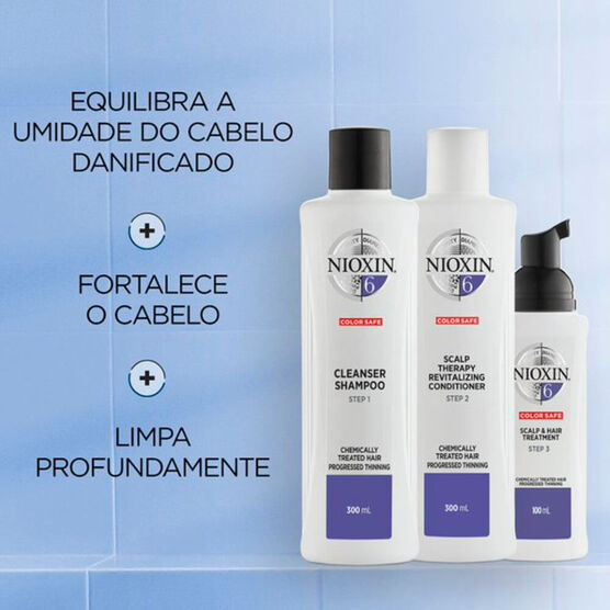 NIOXIN     SYSTEM 6      HAIR 300ML