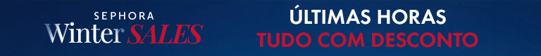 Winter Sales | ÚLTIMAS HORAS - TUDO COM DESCONTO