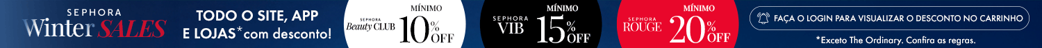 Winter Sales | TODO O SITE, APP E LOJAS com desconto - MÍNIMO 10% OFF exclusivo para clientes BC - MÍNIMO 15% OFF exclusivo para clientes VIB - MÍNIMO 20% OFF exclusivo para clientes Rouge | Faça o login para visualizar o desconto no carrinho