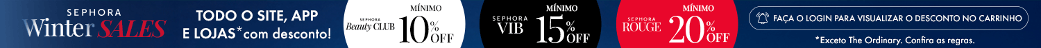 Winter Sales | TODO O SITE, APP E LOJAS com desconto - MÍNIMO 10% OFF exclusivo para clientes BC - MÍNIMO 15% OFF exclusivo para clientes VIB - MÍNIMO 20% OFF exclusivo para clientes Rouge | Faça o login para visualizar o desconto no carrinho