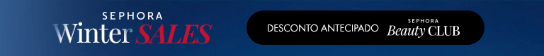 Winter Sales | Desconto Antecipado Beauty Club - MÍNIMO 15% OFF exclusivo para clientes VIB - MÍNIMO 20% OFF exclusivo para clientes Rouge - Faça o login para visualizar o desconto no carrinho