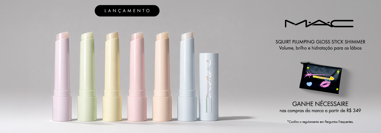 MAC | Ganhe nécessaire nas compras da marca a partir de R$ 349