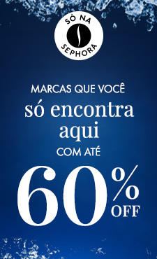 Marcas que você só encontra aqui até 60% OFF